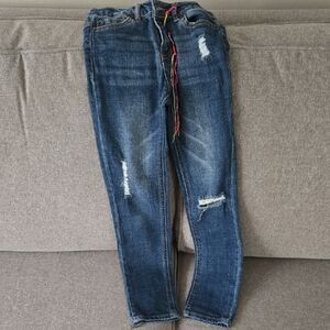 Lucky Brand Skinny Blue Jeans Size 8